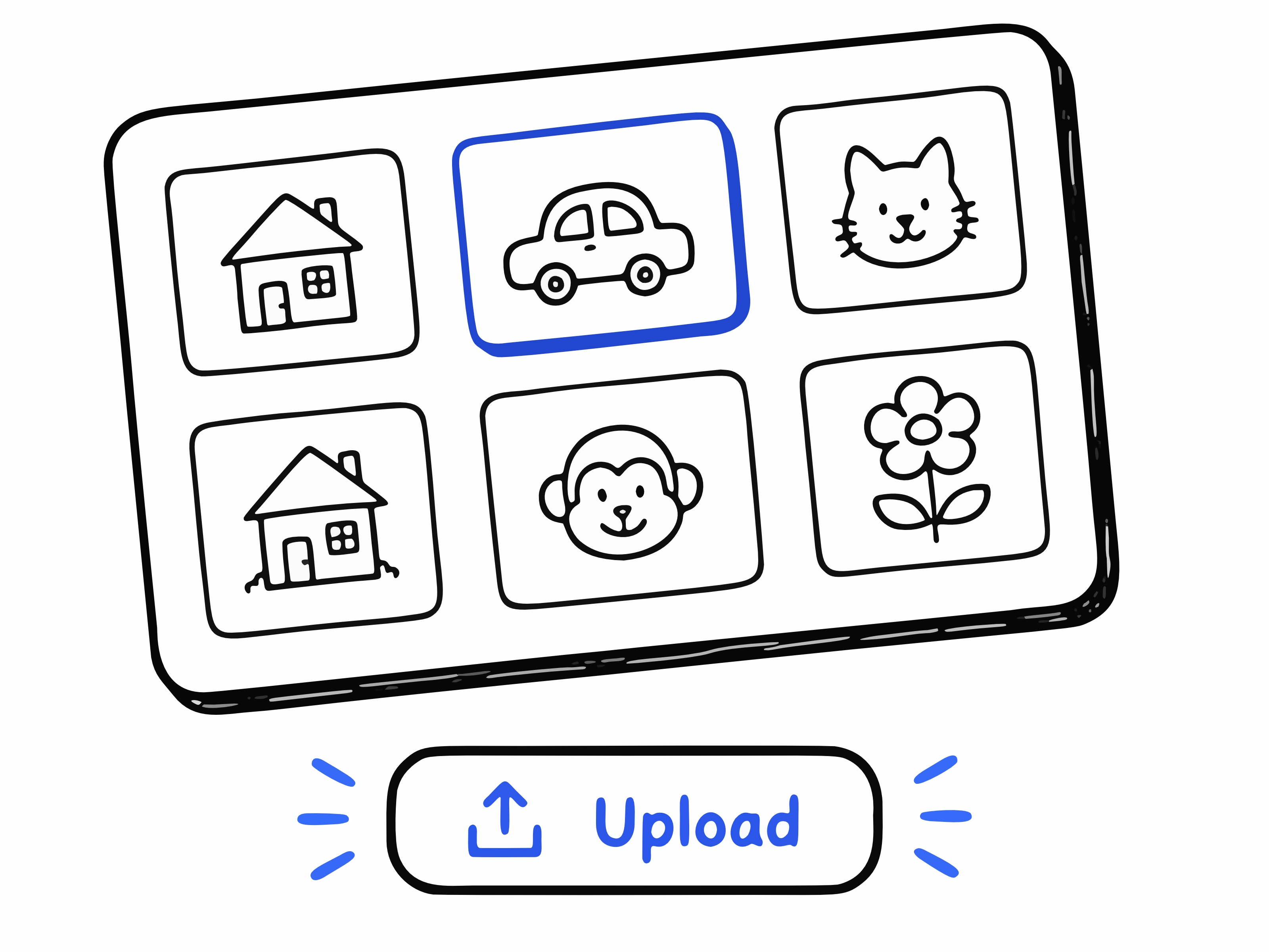 Choose a Drawing Category